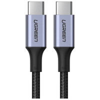 Ugreen US316 70428 USB-C - USB-C PD QC FCP Cable 100W 5A 480Mb/s 1.5m - Gray