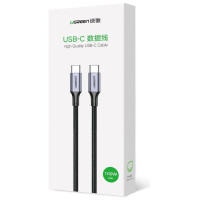 Ugreen US316 70428 USB-C - USB-C PD QC FCP Cable 100W 5A 480Mb/s 1.5m - Gray