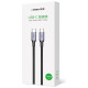 Ugreen US316 70428 USB-C - USB-C PD QC FCP Cable 100W 5A 480Mb/s 1.5m - Gray