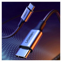 Ugreen US316 70428 USB-C - USB-C PD QC FCP Cable 100W 5A 480Mb/s 1.5m - Gray