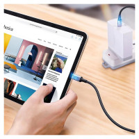 Ugreen US316 70428 USB-C - USB-C PD QC FCP Cable 100W 5A 480Mb/s 1.5m - Gray