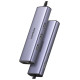 Ugreen HUB Ugreen CM512 15598 6in1 USB-C - 3x USB-A 3.0 / HDMI / RJ45 / USB-C PD - gray