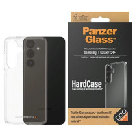 Panzerglass HardCase with D3O® Bio and Military Grade certification for Samsung Galaxy S24+ - transparent