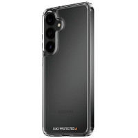 Panzerglass HardCase with D3O® Bio and Military Grade certification for Samsung Galaxy S24+ - transparent