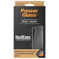 Panzerglass HardCase with D3O® Bio and Military Grade certification for Samsung Galaxy S24+ - transparent