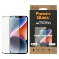 Panzerglass Ultra-Wide Fit Tempered Glass Antibacterial Privacy with Positioner for iPhone 14/13 Pro/13