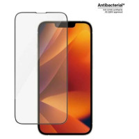 Panzerglass Ultra-Wide Fit Tempered Glass Antibacterial Privacy with Positioner for iPhone 14/13 Pro/13