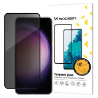 Wozinsky Privacy Glass Tempered Glass Privacy with Anti-spy Filter for Samsung Galaxy S24