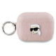 Karl Lagerfeld Monogram Karl Head case for AirPods Pro 2 - pink