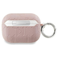 Karl Lagerfeld Monogram Karl Head case for AirPods Pro 2 - pink
