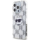 Karl Lagerfeld IML Choupette Head & Monogram case for iPhone 15 Pro Max - transparent