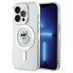 Karl Lagerfeld IML Choupette MagSafe case for iPhone 13 Pro Max - transparent