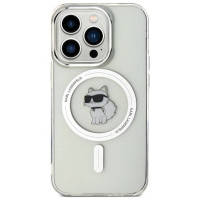 Karl Lagerfeld IML Choupette MagSafe case for iPhone 13 Pro Max - transparent