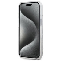 Karl Lagerfeld Liquid Glitter Karl Head MagSafe case for iPhone 15 / 14 / 13 - transparent