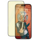 Panzerglass Ultra-Wide Fit Tempered Glass with Glare and Blue Light Filter with Positioner for iPhone 15 Plus