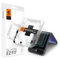 Spigen Glas.tR EZ Fit Tempered Glass for Samsung Galaxy Z Flip 6 - 2 pcs.