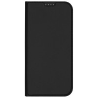 Dux Ducis Skin Pro iPhone 16 Pro Case with Flip and Card Slot - Black