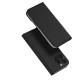 Dux Ducis Skin Pro iPhone 16 Pro Case with Flip and Card Slot - Black