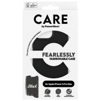 Panzerglass CARE by PanzerGlass Fearlessly Fashionable Case for iPhone 15 Pro Max - Black