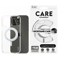 Panzerglass CARE by PanzerGlass Kickstand Case MagSafe for iPhone 15 Pro Max - silver
