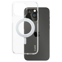 Panzerglass CARE by PanzerGlass Kickstand Case MagSafe for iPhone 15 Pro Max - silver