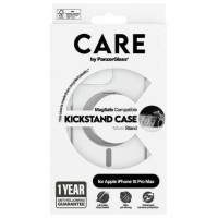 Panzerglass CARE by PanzerGlass Kickstand Case MagSafe for iPhone 15 Pro Max - silver