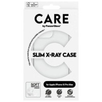 Panzerglass CARE by PanzerGlass Slim X-Ray Case for iPhone 15 Pro Max - Clear