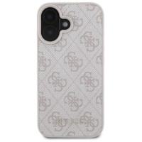 Guess 4G Classic iPhone 16 Case - Pink