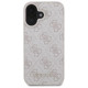 Guess 4G Classic iPhone 16 Case - Pink