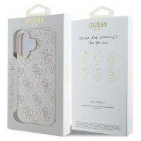 Guess 4G Classic iPhone 16 Case - Pink