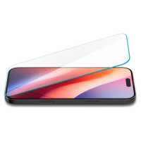 Spigen Glas.tR Slim tempered glass for iPhone 15/16