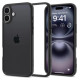 Spigen Ultra Hybrid iPhone 16 Case - Matte Black