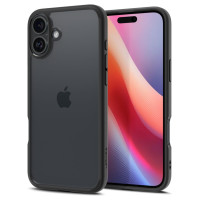Spigen Ultra Hybrid iPhone 16 Case - Matte Black