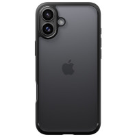 Spigen Ultra Hybrid iPhone 16 Case - Matte Black
