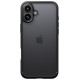 Spigen Ultra Hybrid iPhone 16 Case - Matte Black
