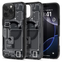 Spigen Ultra Hybrid Mag Zero One Case with MagSafe for iPhone 16 Pro - Dark Gray