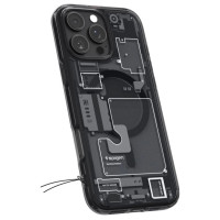 Spigen Ultra Hybrid Mag Zero One Case with MagSafe for iPhone 16 Pro - Dark Gray