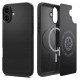 Spigen Thin Fit MagSafe Case for iPhone 16 Plus - Black