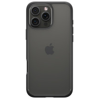 Spigen Ultra Hybrid Case for iPhone 16 Pro Max - Matte Black