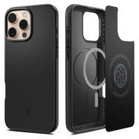 Spigen Thin Fit MagSafe Case for iPhone 16 Pro Max - Black