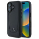 Mercedes Leather Urban iPhone 16 Plus Case - Black