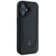 Mercedes Leather Urban iPhone 16 Plus Case - Black