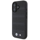 BMW M Perforated And Stitched Line MagSafe case for iPhone 16 - black
