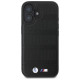 BMW M Perforated And Stitched Line MagSafe case for iPhone 16 - black