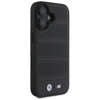 BMW M Perforated And Stitched Line MagSafe case for iPhone 16 - black
