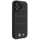 BMW M Perforated And Stitched Line MagSafe case for iPhone 16 - black