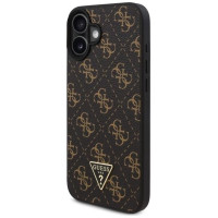 Guess New 4G Triangle Case for iPhone 16 6.1" - Black