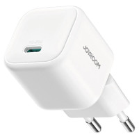 Joyroom JR-TCG08 GaN 20W Power Delivery Wall Charger - White