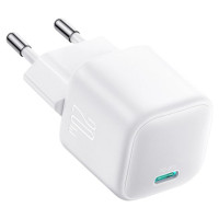 Joyroom JR-TCG08 GaN 20W Power Delivery Wall Charger - White