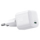 Joyroom JR-TCG08 GaN 20W Power Delivery Wall Charger - White